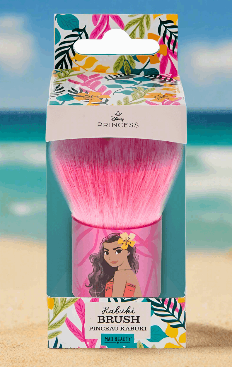 Shop Mad Beauty Disney Moana Kabuki Brush Makeup Brushes for women – premium loungewear and festival fashion at Spoiled Brat