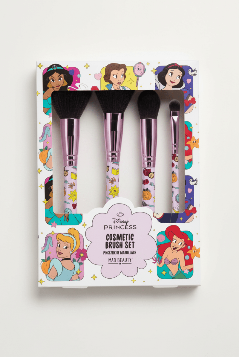 Shop Mad Beauty Disney Princess Express Yourself - Cosmetic Brushes Set Makeup Brushes for women – premium loungewear and festival fashion at Spoiled Brat