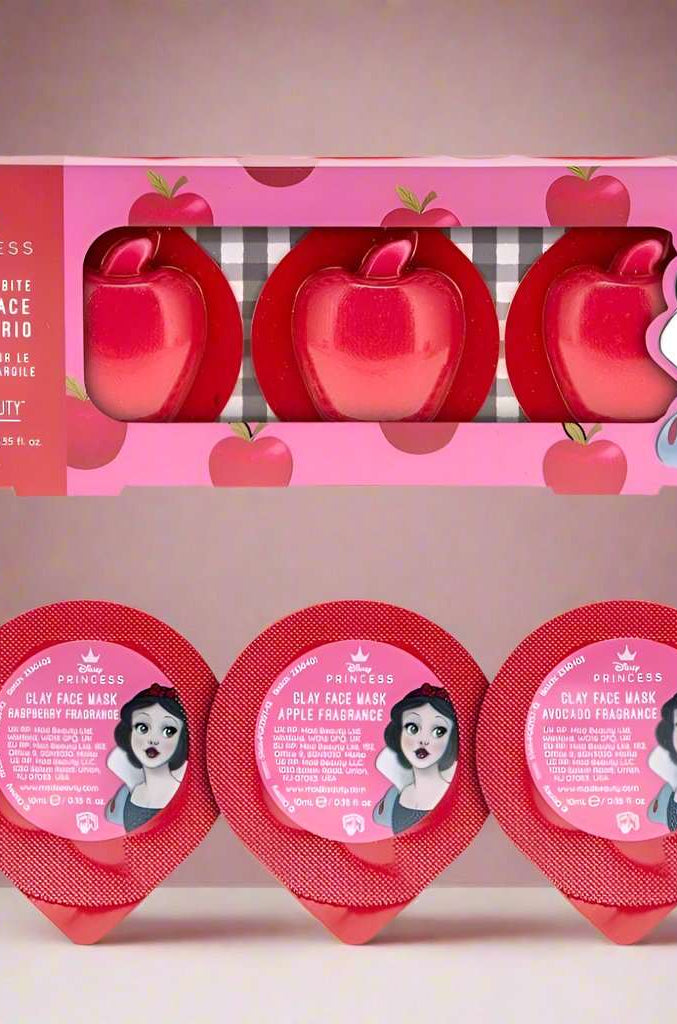 Shop Mad Beauty Disney Snow White Clay Mask Trio Hand Sanitizer for women – premium loungewear and festival fashion at Spoiled Brat