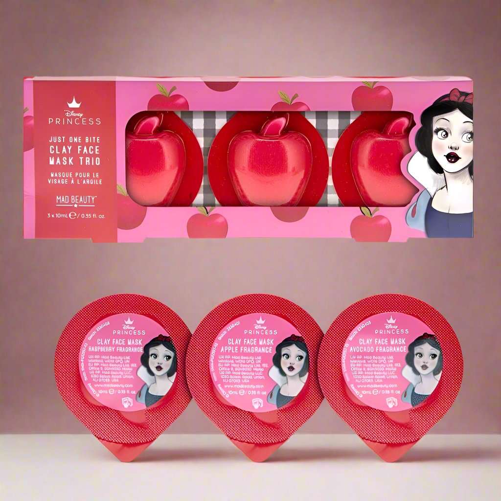 Disney Snow White Clay Mask Trio - Spoiled Brat