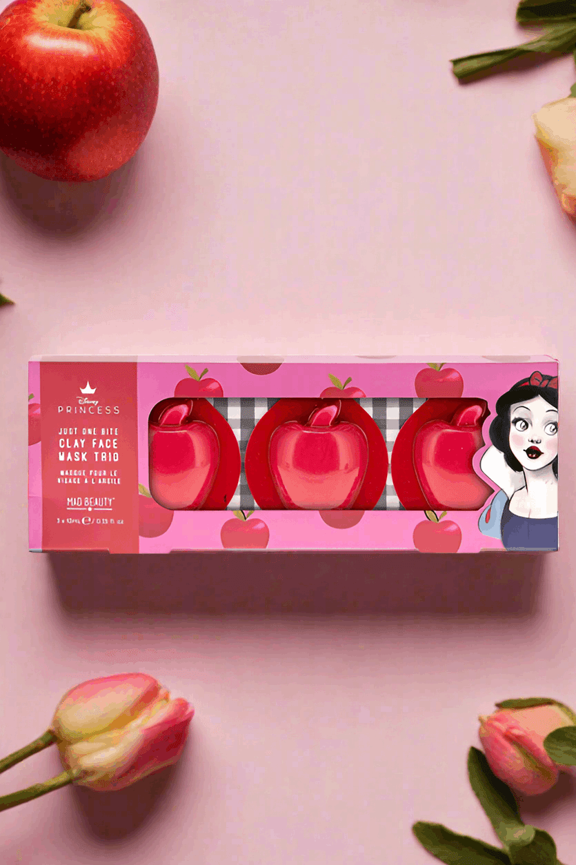 Shop Mad Beauty Disney Snow White Clay Mask Trio Hand Sanitizer for women – premium loungewear and festival fashion at Spoiled Brat