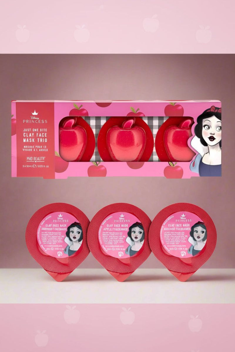 Shop Mad Beauty Disney Snow White Clay Mask Trio Hand Sanitizer for women – premium loungewear and festival fashion at Spoiled Brat