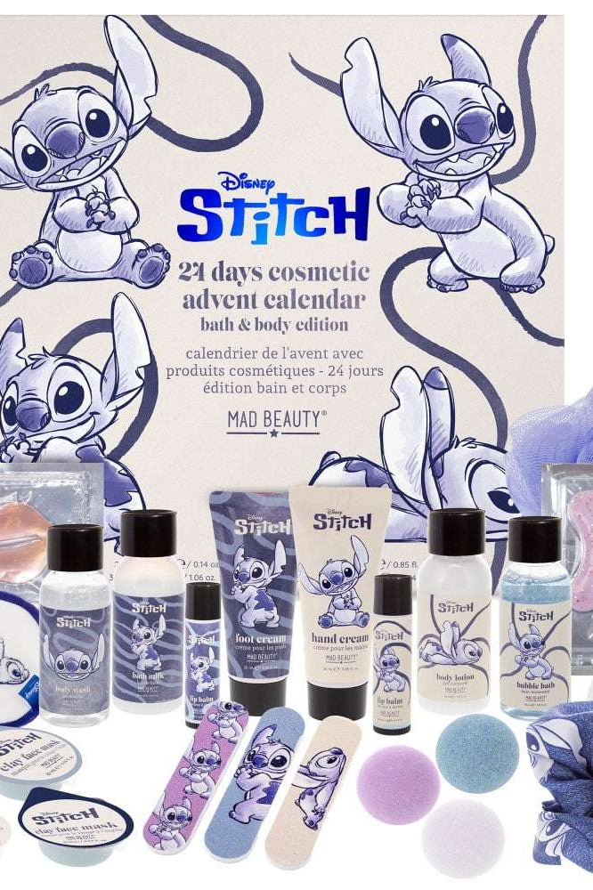 Disney Stitch Denim 24 Day Advent by Mad Beauty – Advent Calendar – | Spoiled Brat UK