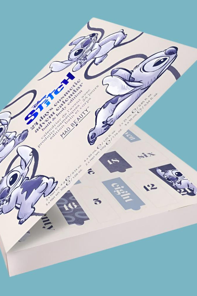 Disney Stitch Denim 24 Day Advent by Mad Beauty – Advent Calendar – | Spoiled Brat UK
