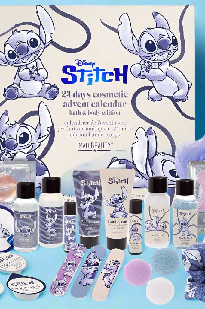 Disney Stitch Denim 24 Day Advent by Mad Beauty – Advent Calendar – | Spoiled Brat UK