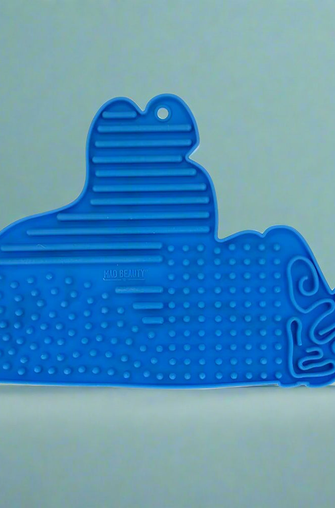 Shop Mad Beauty Disney Stitch Denim Cosmetic Brush Cleaning Pad Makeup Kit for women – premium loungewear and festival fashion at Spoiled Brat