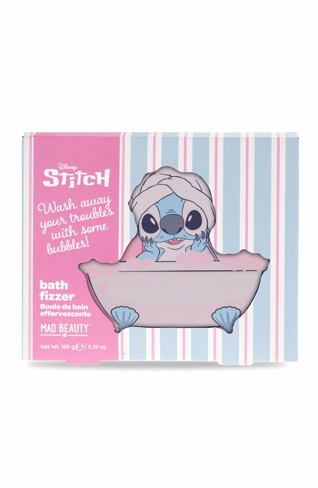 Shop Mad Beauty Disney Stitch Pamper Bath Fizzer Bath Bombs for women – premium loungewear and festival fashion at Spoiled Brat