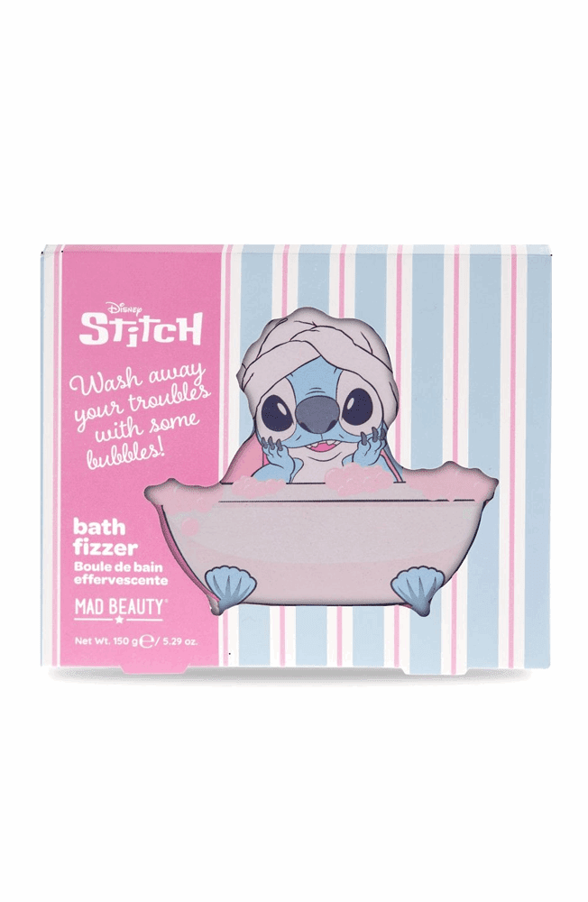 Shop Mad Beauty Disney Stitch Pamper Bath Fizzer Bath Bombs for women – premium loungewear and festival fashion at Spoiled Brat