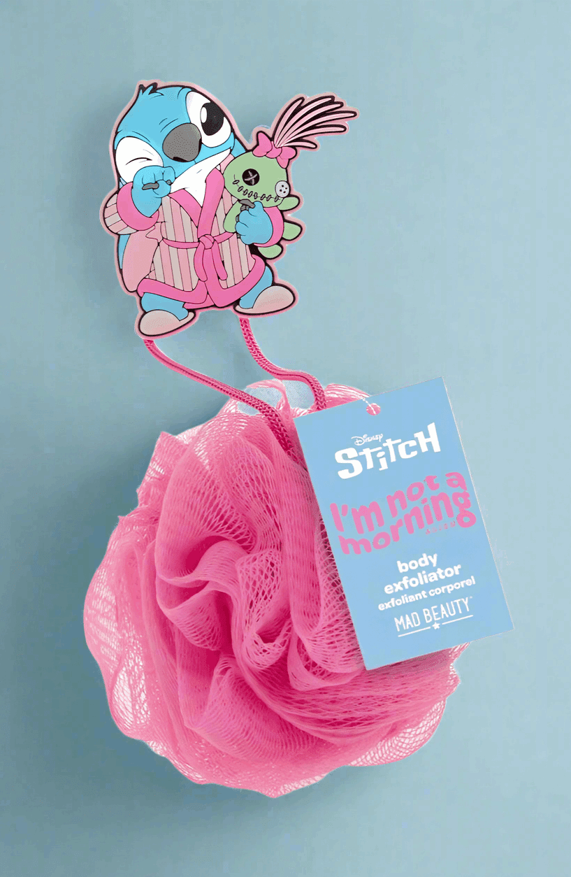 Shop Mad Beauty Disney Stitch Pamper Body Exfoliator Gifts for women – premium loungewear and festival fashion at Spoiled Brat