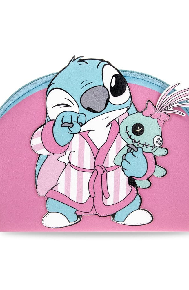 Shop Mad Beauty Disney Stitch Pamper Cosmetic Bag Cosmetic Case for women – premium loungewear and festival fashion at Spoiled Brat