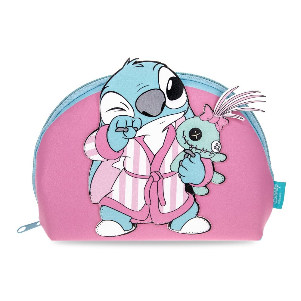 Shop Mad Beauty Disney Stitch Pamper Cosmetic Bag Cosmetic Case for women – premium loungewear and festival fashion at Spoiled Brat