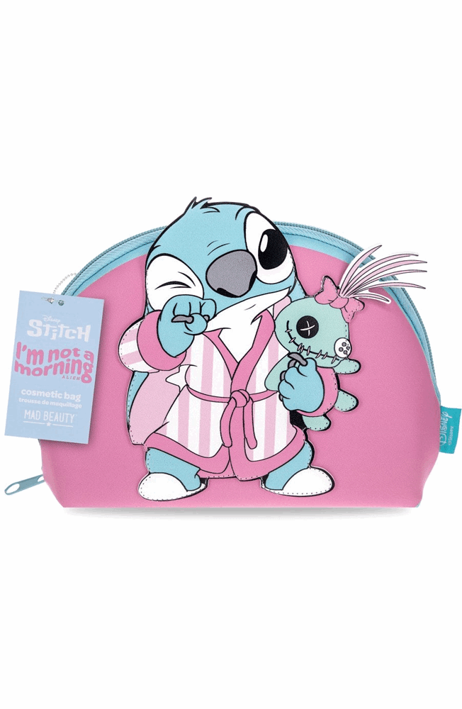 Shop Mad Beauty Disney Stitch Pamper Cosmetic Bag Cosmetic Case for women – premium loungewear and festival fashion at Spoiled Brat