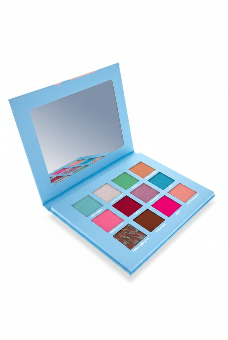 Shop Mad Beauty Disney Stitch Pamper Eyeshadow Palette Eyeshadow for women – premium loungewear and festival fashion at Spoiled Brat