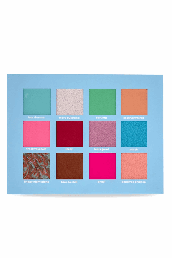 Shop Mad Beauty Disney Stitch Pamper Eyeshadow Palette Eyeshadow for women – premium loungewear and festival fashion at Spoiled Brat