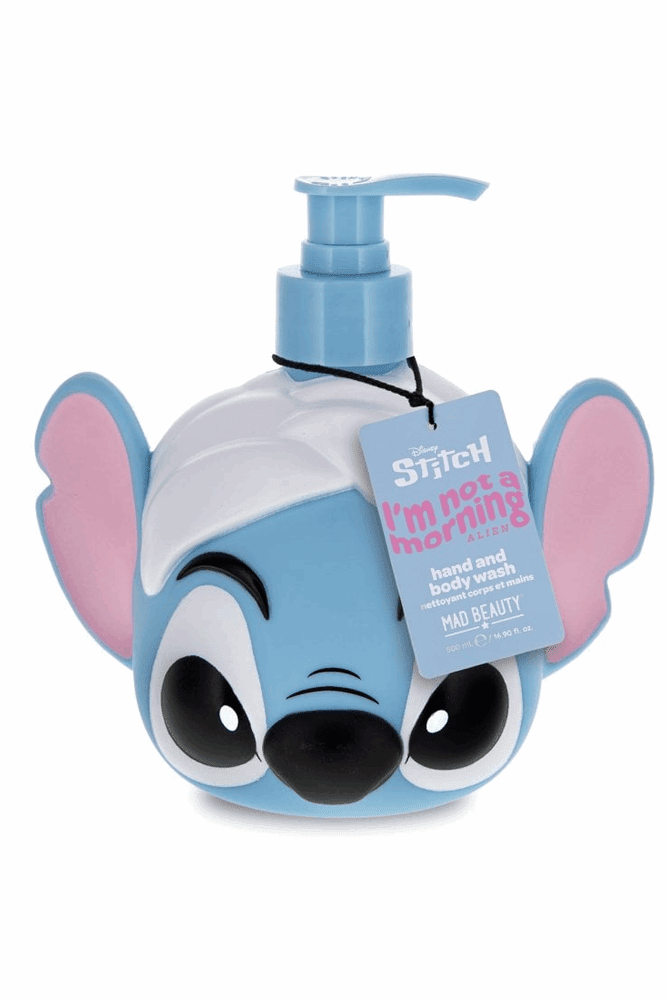 Shop Mad Beauty Disney Stitch Pamper Hand & Body Wash Body Wash for women – premium loungewear and festival fashion at Spoiled Brat