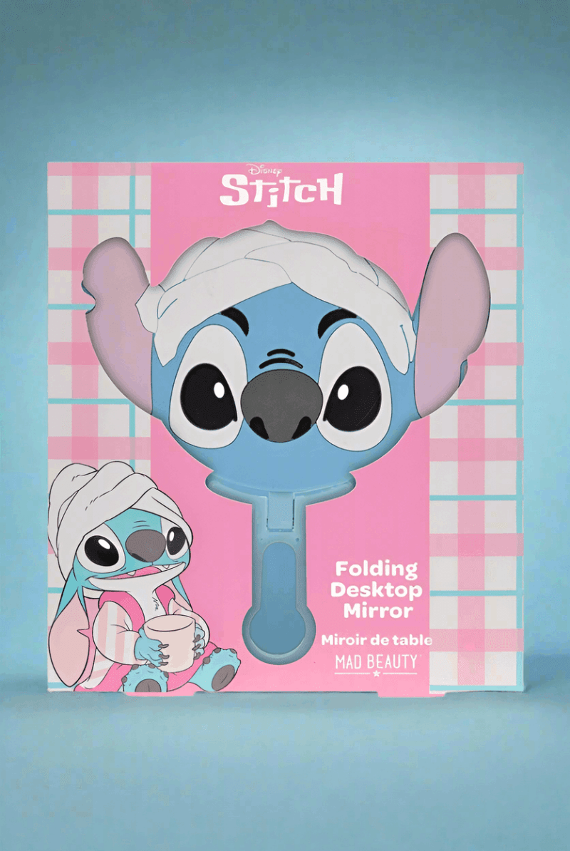 Shop Mad Beauty Disney Stitch Pamper Hand Held Mirror Mirror for women – premium loungewear and festival fashion at Spoiled Brat