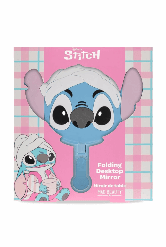 Shop Mad Beauty Disney Stitch Pamper Hand Held Mirror Mirror for women – premium loungewear and festival fashion at Spoiled Brat