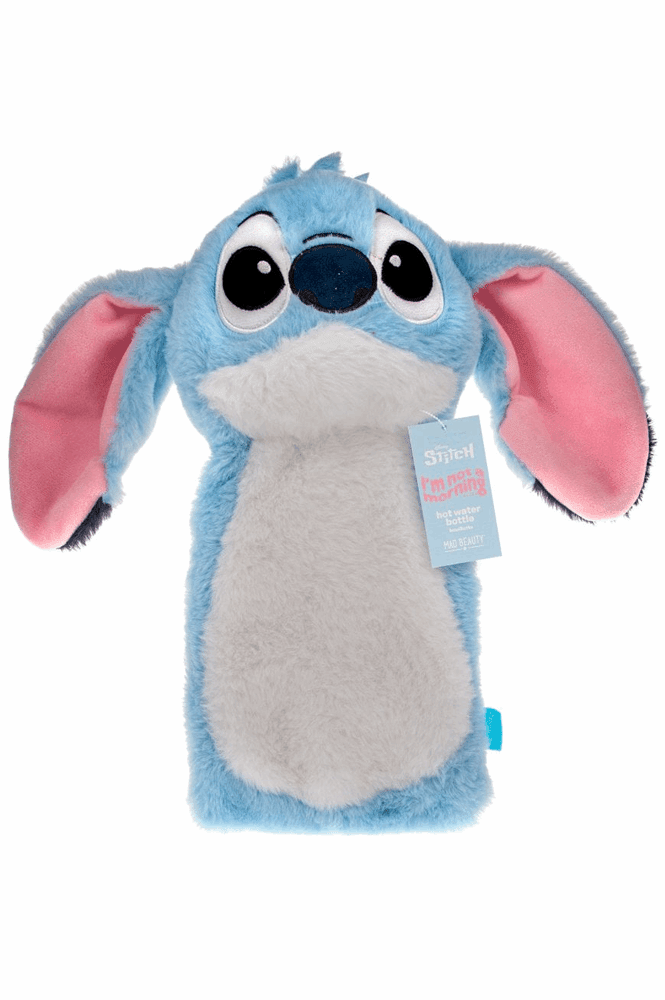 Disney Stitch Pamper Hot Water Bottle - Spoiled Brat