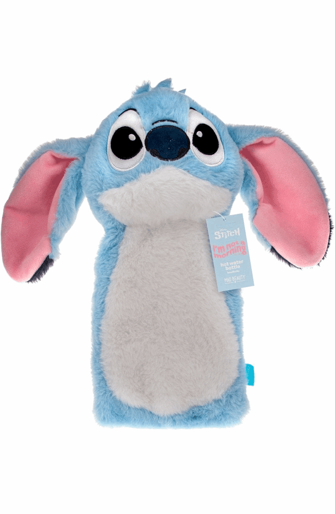 Shop Mad Beauty Disney Stitch Pamper Hot Water Bottle Hot Water Bottle for women – premium loungewear and festival fashion at Spoiled Brat