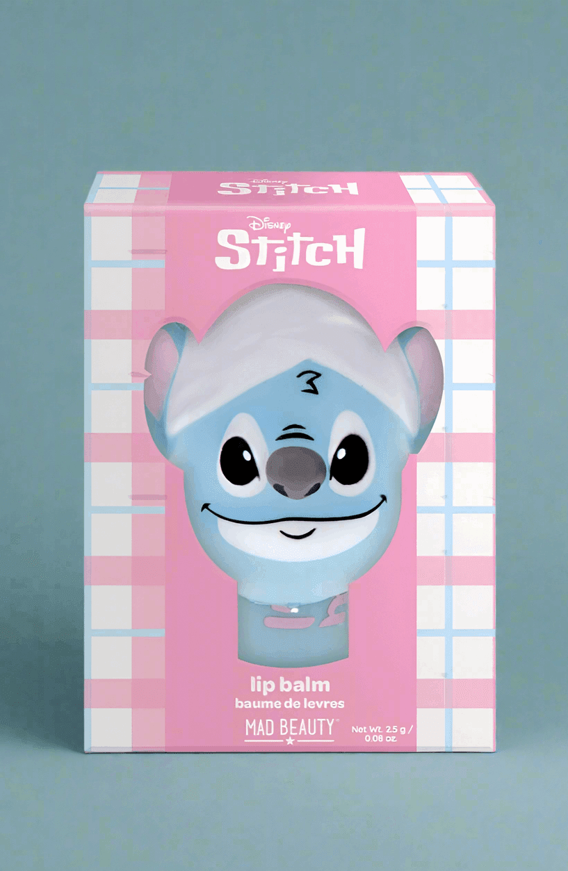 Shop Mad Beauty Disney Stitch Pamper Lip Balm Lip Balm for women – premium loungewear and festival fashion at Spoiled Brat