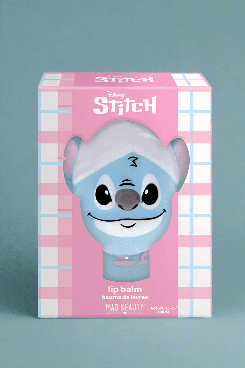 Shop Mad Beauty Disney Stitch Pamper Lip Balm Lip Balm for women – premium loungewear and festival fashion at Spoiled Brat
