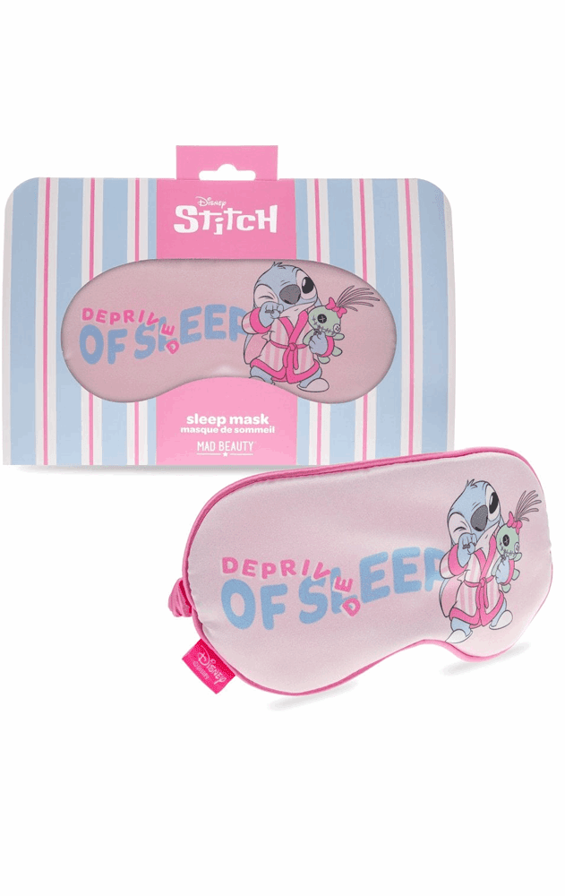 Shop Mad Beauty Disney Stitch Pamper Sleep Mask Sleep Mask for women – premium loungewear and festival fashion at Spoiled Brat