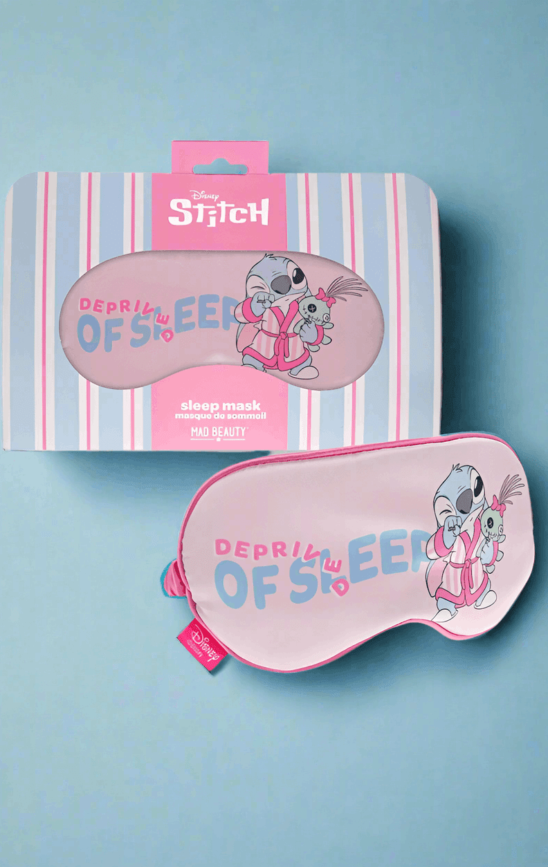 Shop Mad Beauty Disney Stitch Pamper Sleep Mask Sleep Mask for women – premium loungewear and festival fashion at Spoiled Brat