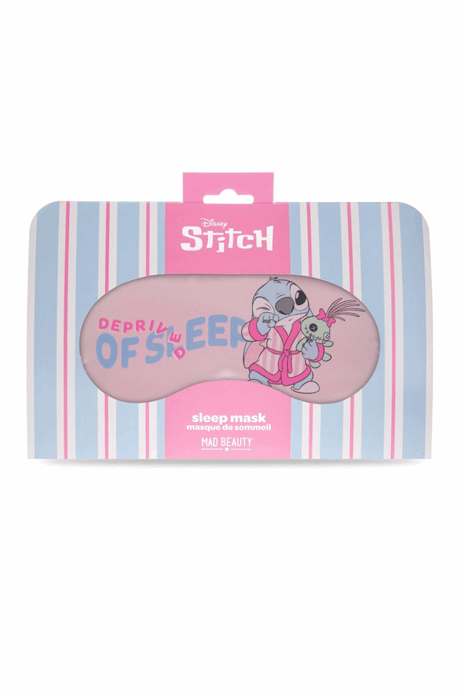 Disney Stitch Pamper Sleep Mask by Mad Beauty – Sleep Mask – | Spoiled Brat UK