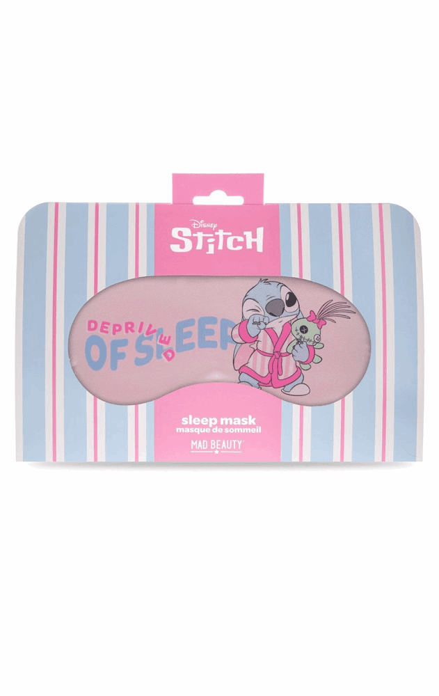 Shop Mad Beauty Disney Stitch Pamper Sleep Mask Sleep Mask for women – premium loungewear and festival fashion at Spoiled Brat
