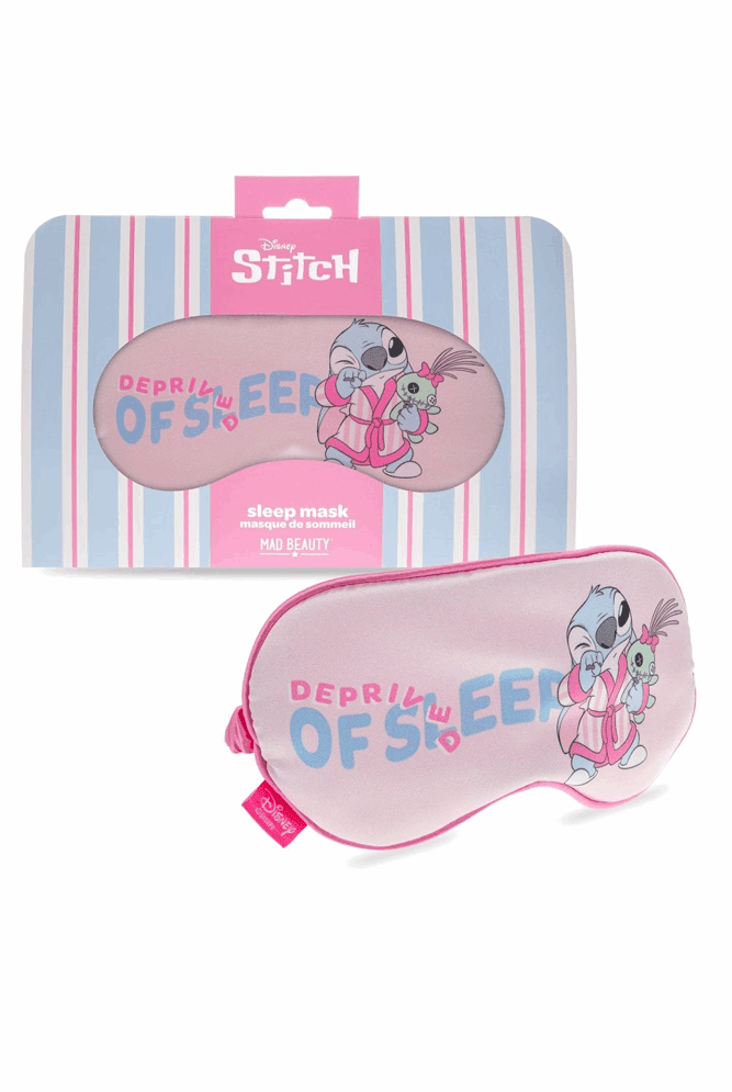Shop Mad Beauty Disney Stitch Pamper Sleep Mask Sleep Mask for women – premium loungewear and festival fashion at Spoiled Brat