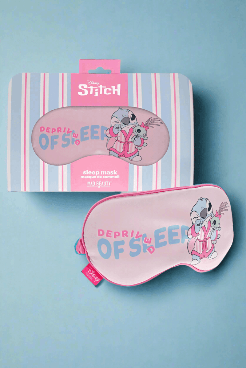 Shop Mad Beauty Disney Stitch Pamper Sleep Mask Sleep Mask for women – premium loungewear and festival fashion at Spoiled Brat