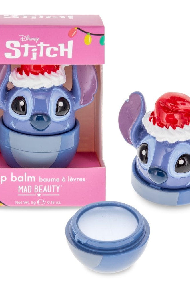 Shop Mad Beauty Disney Stitchmas Lip Balm Lip Balm for women – premium loungewear and festival fashion at Spoiled Brat