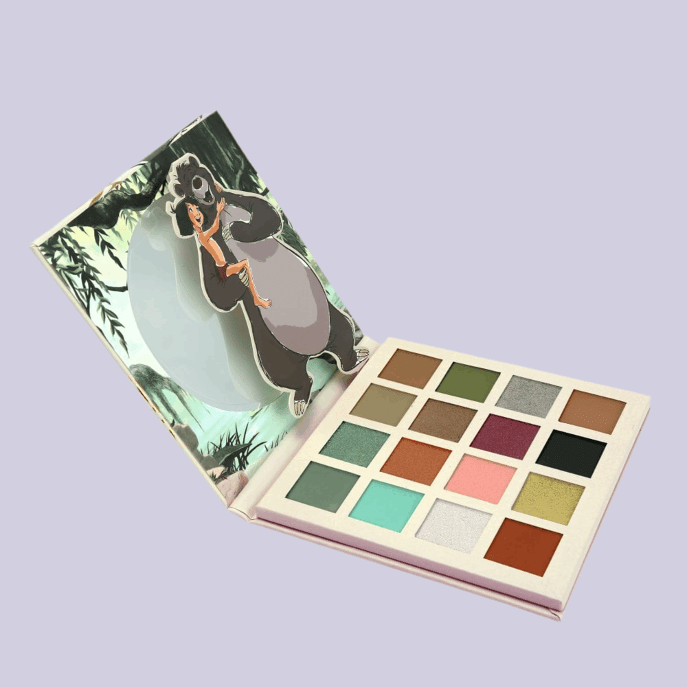 Shop Mad Beauty Disney The Jungle Book Eyeshadow Palette Eyeshadow for women – premium loungewear and festival fashion at Spoiled Brat