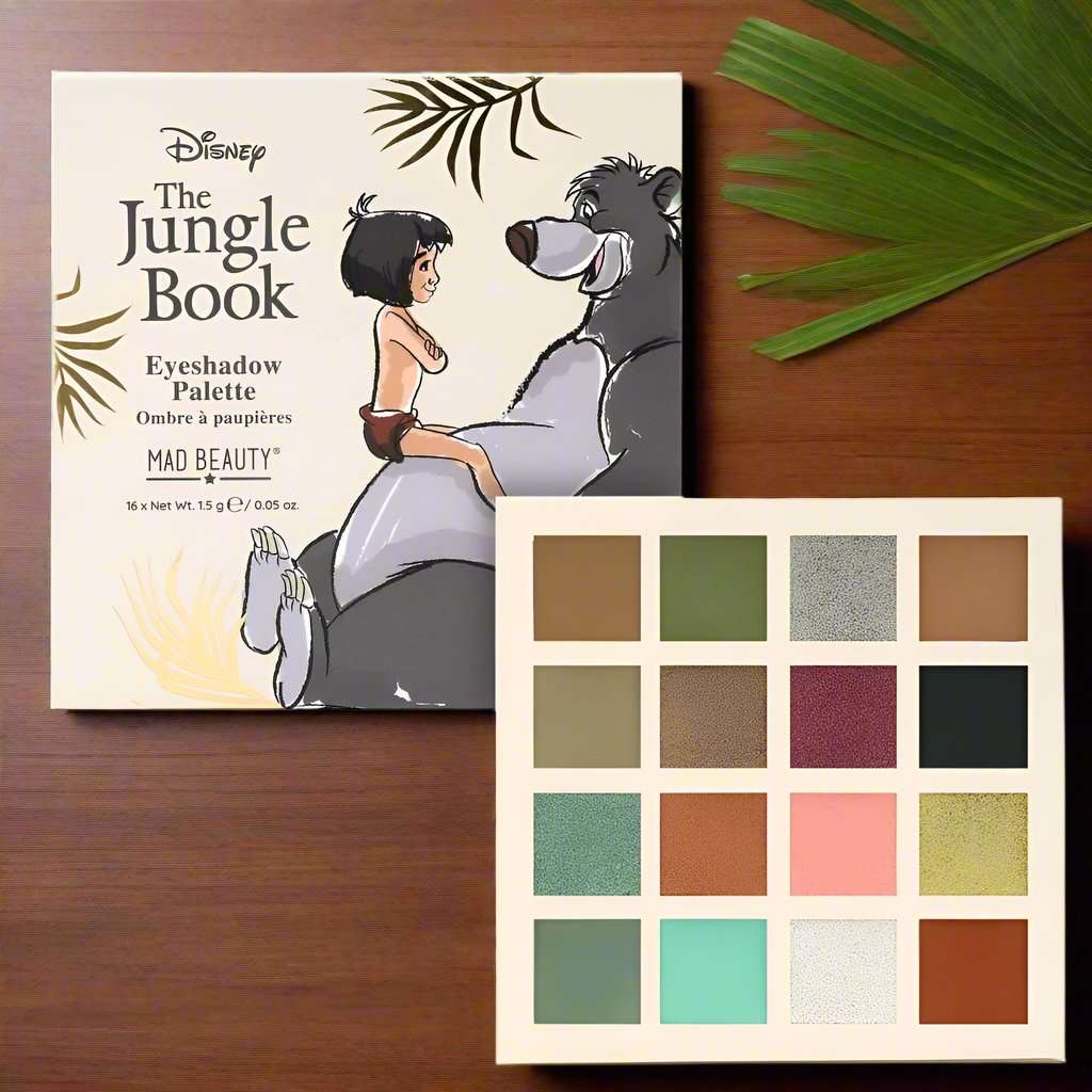 Shop Mad Beauty Disney The Jungle Book Eyeshadow Palette Eyeshadow for women – premium loungewear and festival fashion at Spoiled Brat