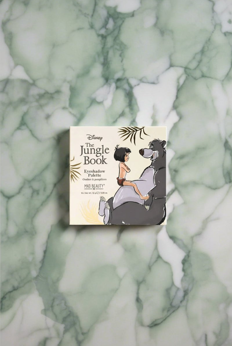 Shop Mad Beauty Disney The Jungle Book Eyeshadow Palette Eyeshadow for women – premium loungewear and festival fashion at Spoiled Brat