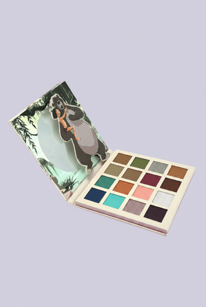 Shop Mad Beauty Disney The Jungle Book Eyeshadow Palette Eyeshadow for women – premium loungewear and festival fashion at Spoiled Brat