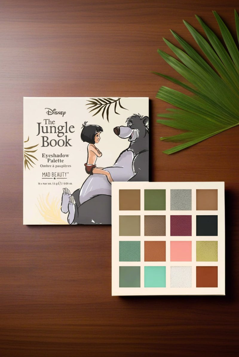 Shop Mad Beauty Disney The Jungle Book Eyeshadow Palette Eyeshadow for women – premium loungewear and festival fashion at Spoiled Brat
