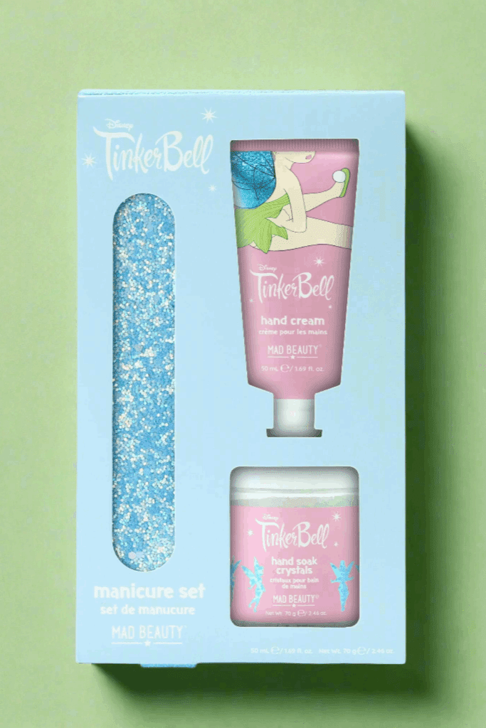 Shop Mad Beauty Disney Tinks Pixie Perfection Manicure Set Nail Art for women – premium loungewear and festival fashion at Spoiled Brat