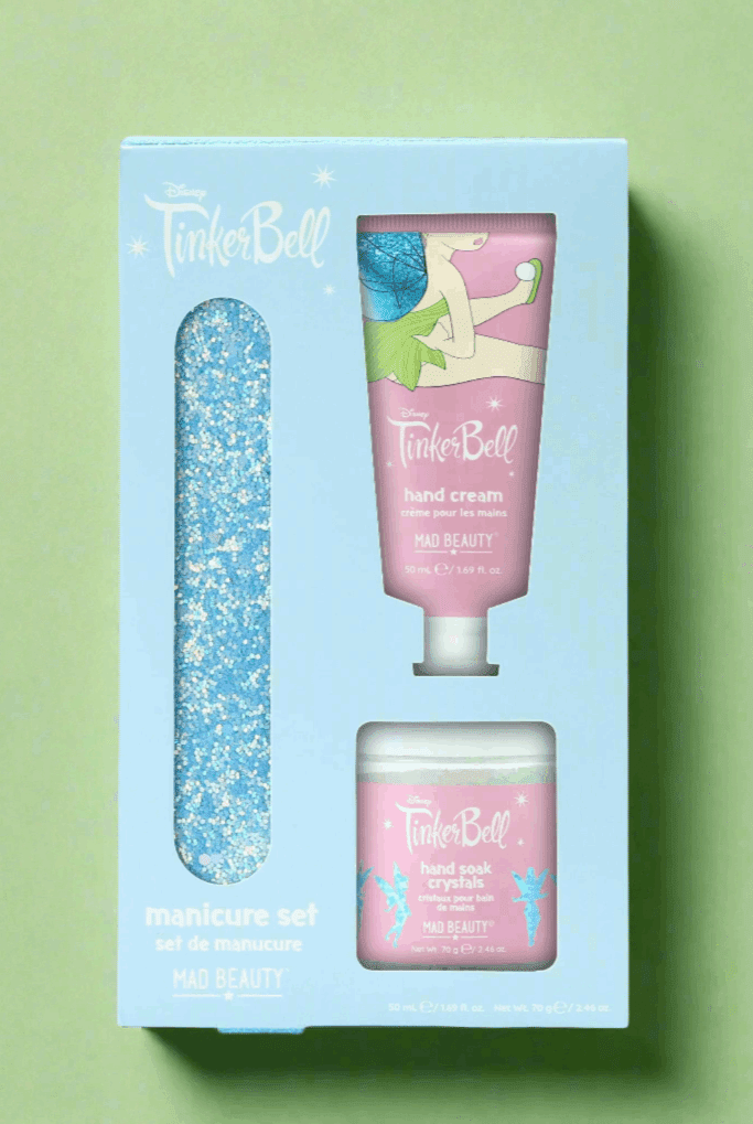 Shop Mad Beauty Disney Tinks Pixie Perfection Manicure Set Nail Art for women – premium loungewear and festival fashion at Spoiled Brat
