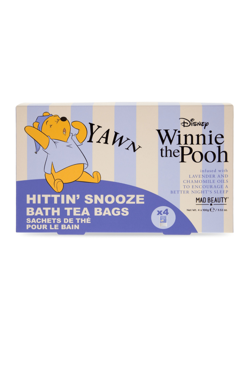 Shop Mad Beauty Disney Winnie The Pooh Bath Tea Bags Body Wash for women – premium loungewear and festival fashion at Spoiled Brat