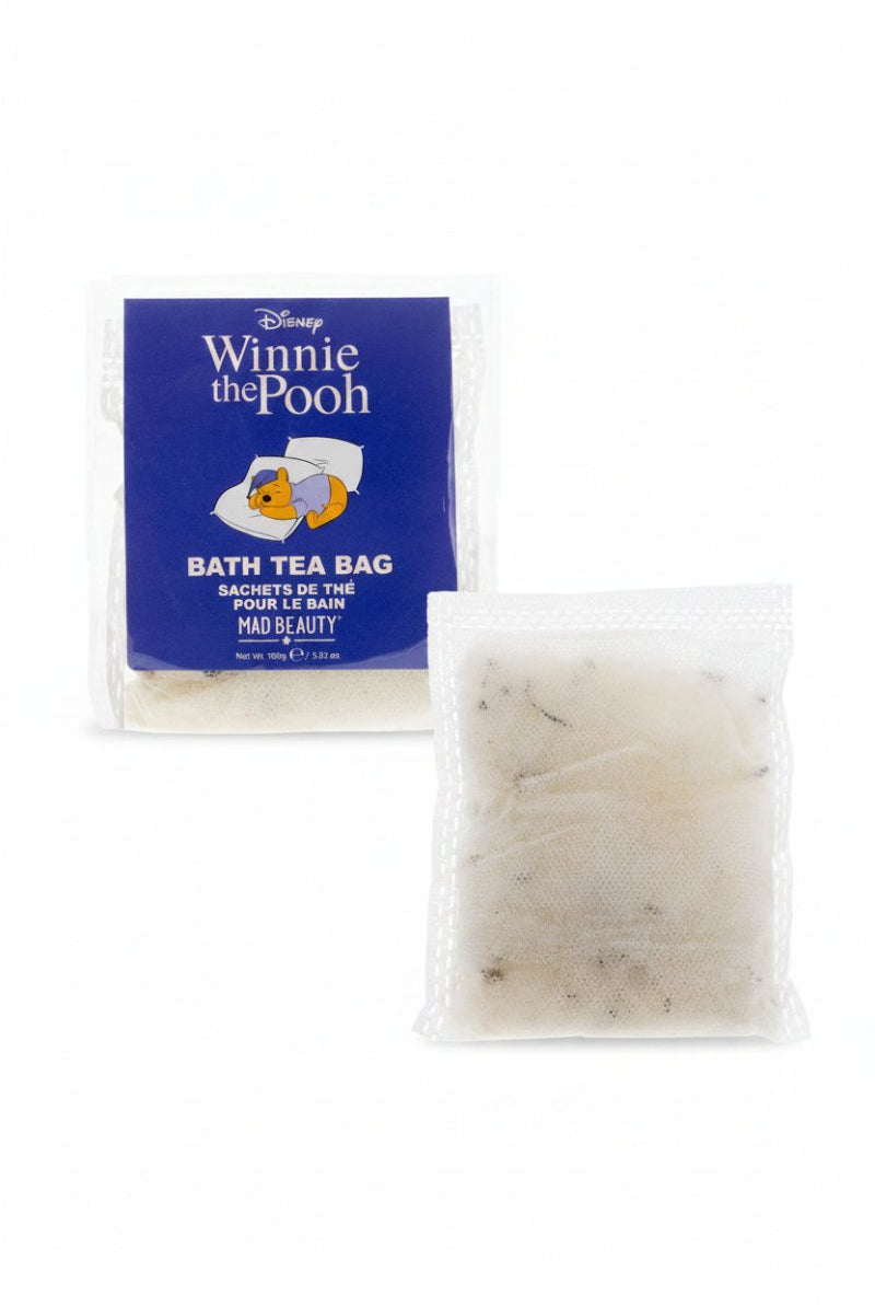 Shop Mad Beauty Disney Winnie The Pooh Bath Tea Bags Body Wash for women – premium loungewear and festival fashion at Spoiled Brat