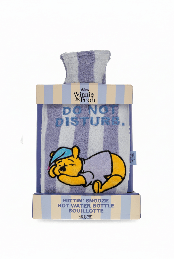 Shop Mad Beauty Disney Winnie The Pooh Do Not Disturb Hot Water Bottle Hot Water Bottle for women – premium loungewear and festival fashion at Spoiled Brat