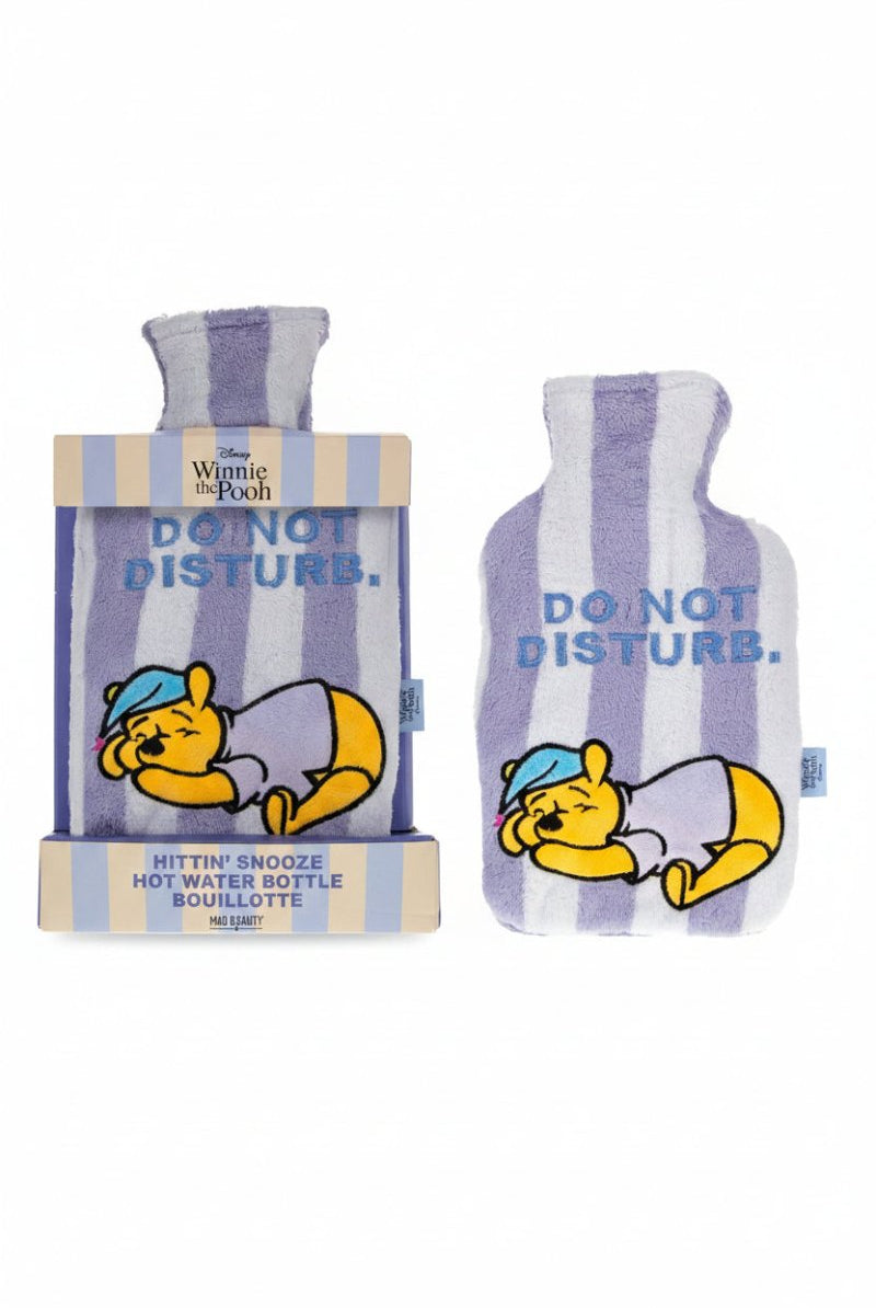 Shop Mad Beauty Disney Winnie The Pooh Do Not Disturb Hot Water Bottle Hot Water Bottle for women – premium loungewear and festival fashion at Spoiled Brat