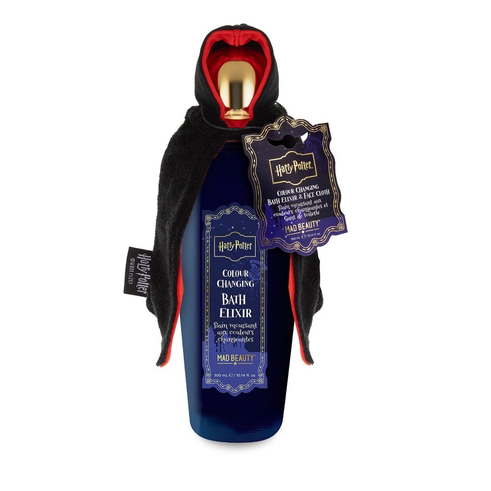 Shop Mad Beauty Harry Potter Colour Changing Bubble Bath Bubble Bath for women – premium loungewear and festival fashion at Spoiled Brat