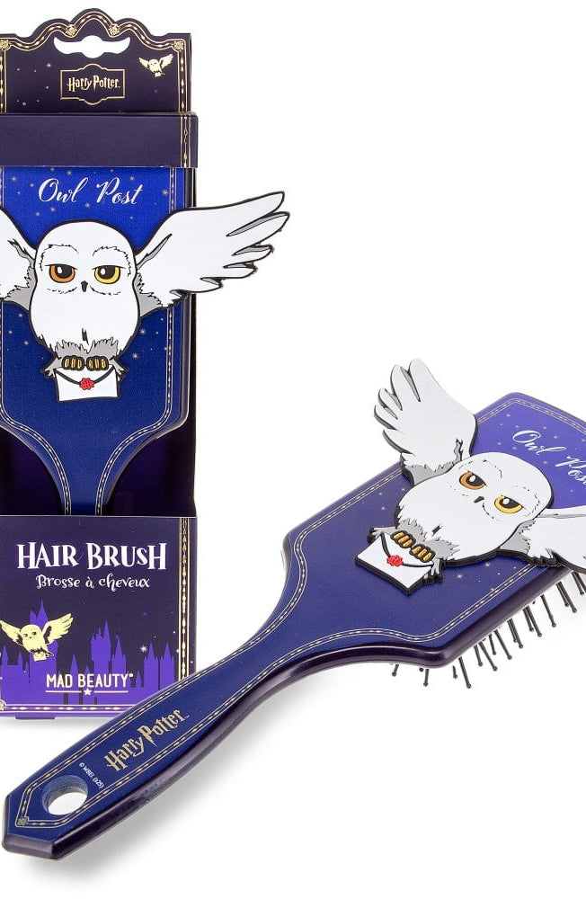Shop Mad Beauty Harry Potter Paddle Hair Brush Hair Brush for women – premium loungewear and festival fashion at Spoiled Brat