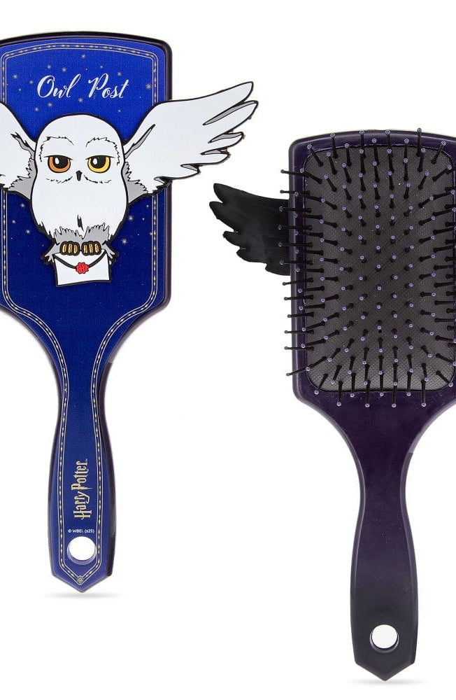 Shop Mad Beauty Harry Potter Paddle Hair Brush Hair Brush for women – premium loungewear and festival fashion at Spoiled Brat