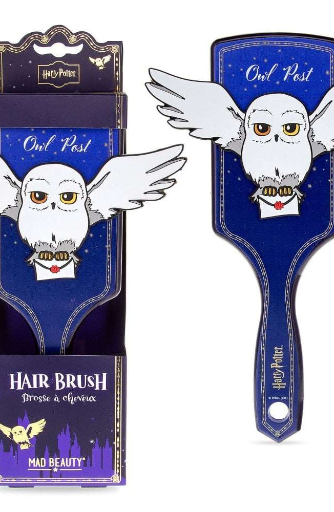 Shop Mad Beauty Harry Potter Paddle Hair Brush Hair Brush for women – premium loungewear and festival fashion at Spoiled Brat