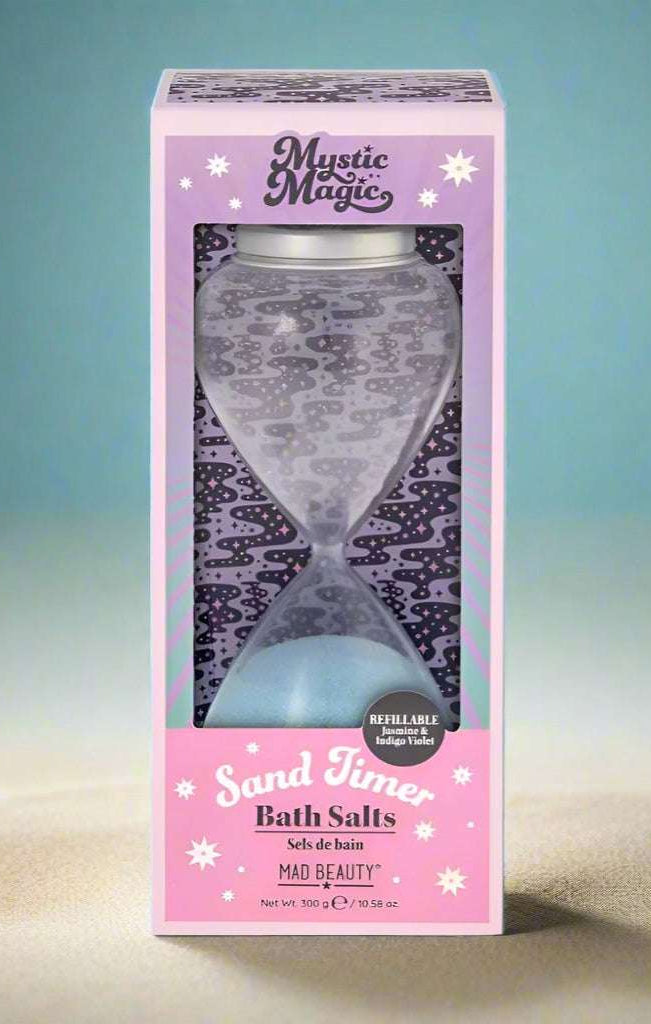 Shop Mad Beauty MAD Beauty Mystic Magic Bath Timer Salts Bath Bombs for women – premium loungewear and festival fashion at Spoiled Brat