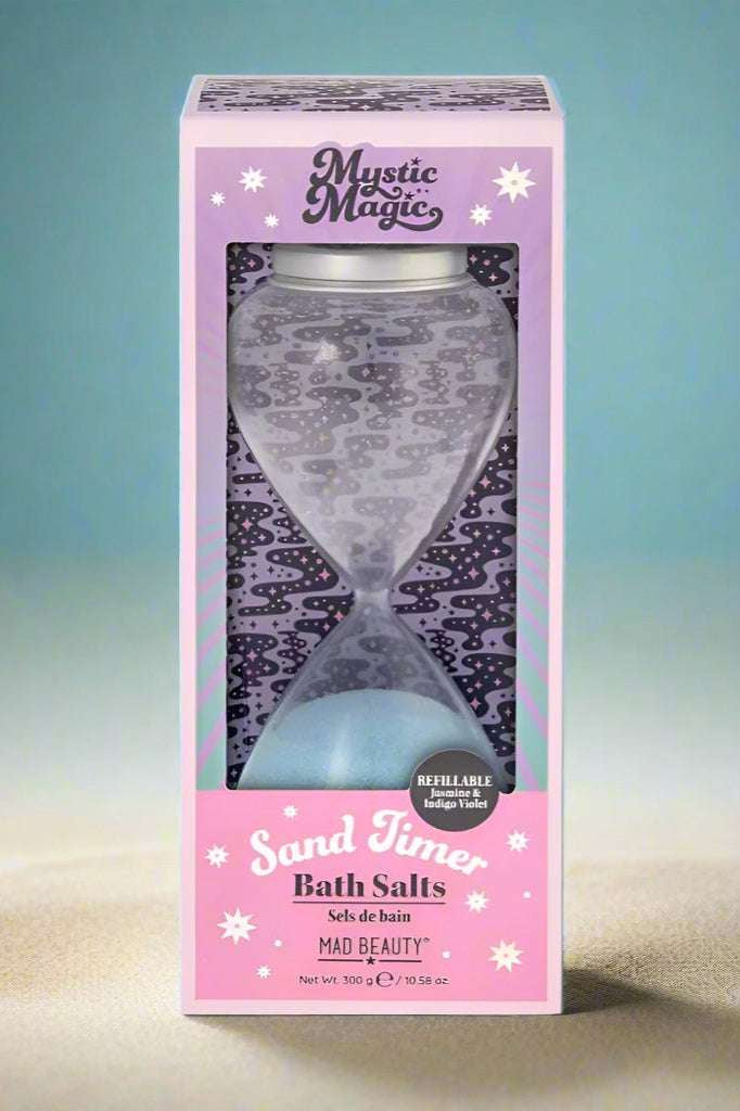 MAD Beauty Mystic Magic Bath Timer Salts Bath Bombs by Mad Beauty as seen on celebrities
