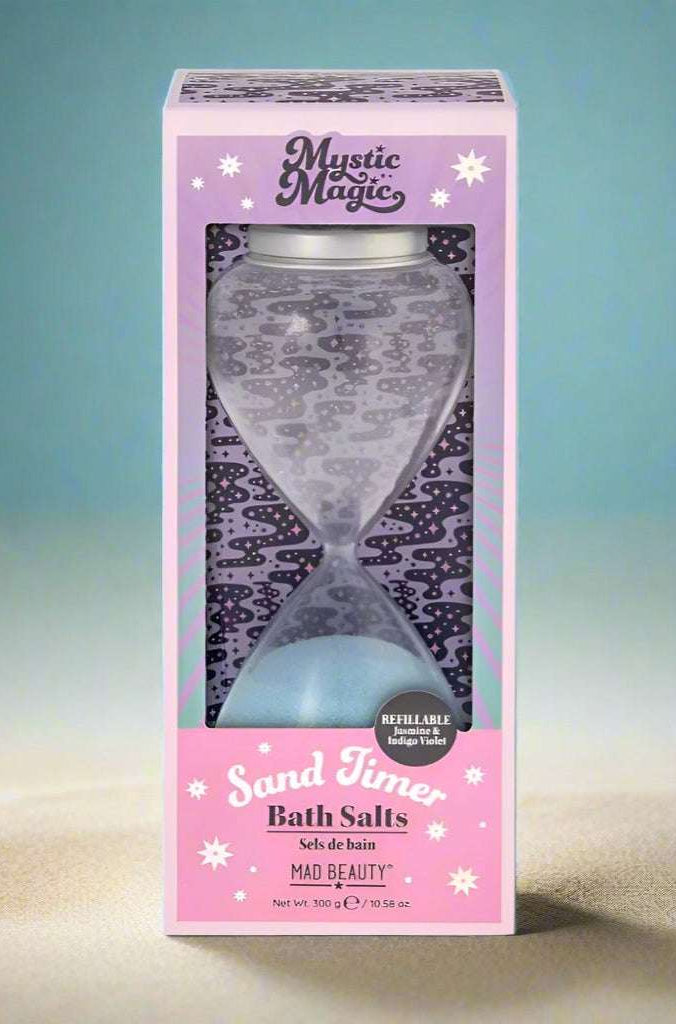 MAD Beauty Mystic Magic Bath Timer Salts Bath Bombs by Mad Beauty as seen on celebrities
